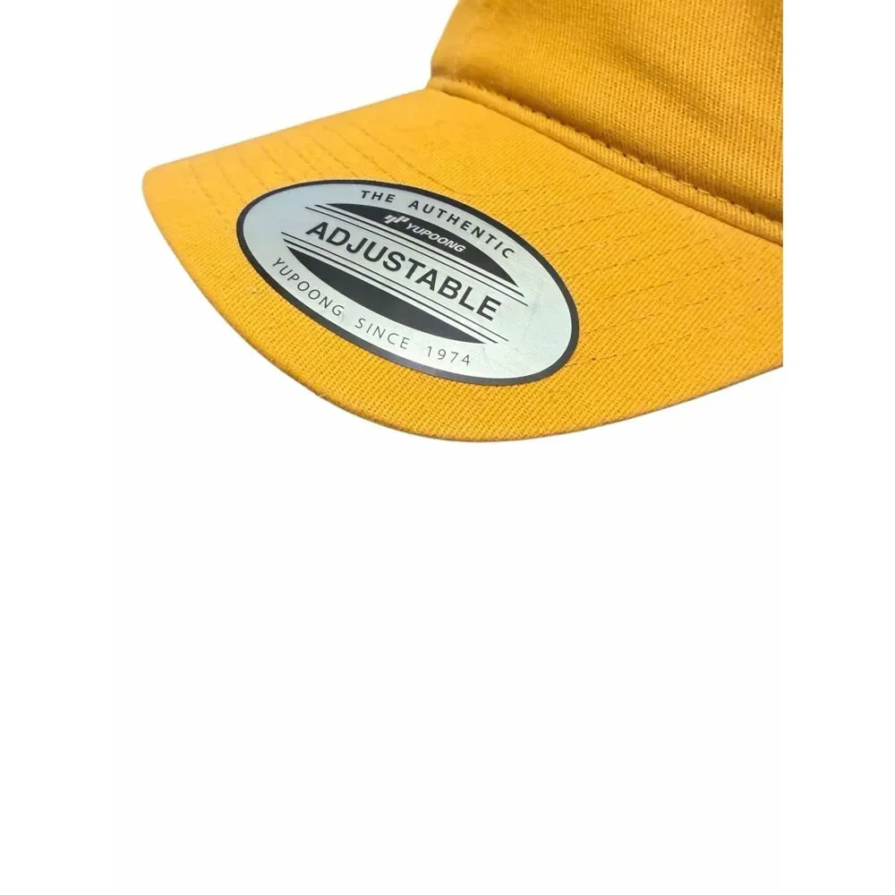 Brand New Vuori Women's Orange One Size Dad Hat Baseball Cap Adjustable